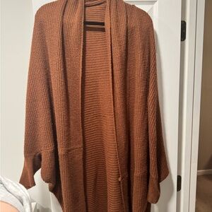 SHEIN Brown Women's Cardigan
